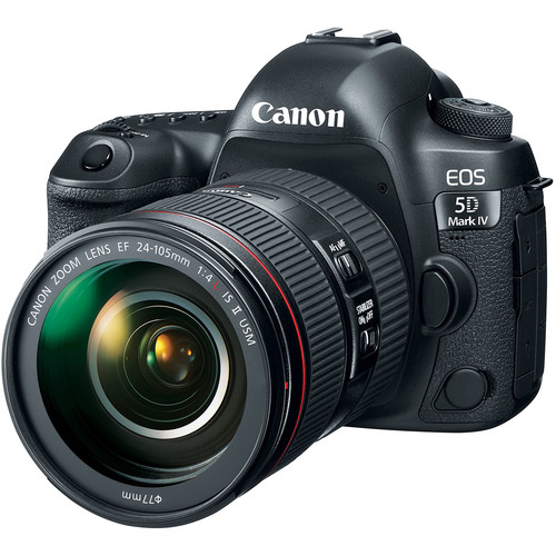 canon eos 5D mark IV DSLR camera