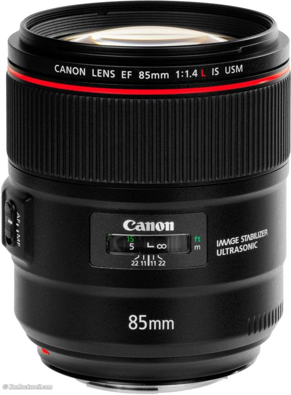 canon 85mm lens