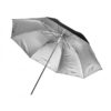 Umbrella (Black & Silver)