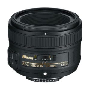 nikon 50mm lens
