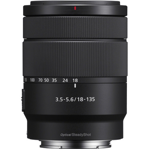 sony 18-135mm lens filter size