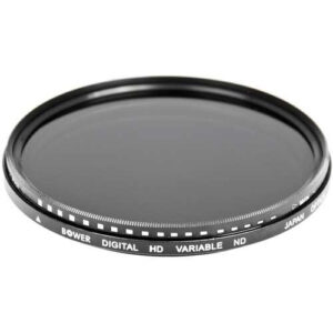 B+W Veriable NDX 58mm filter