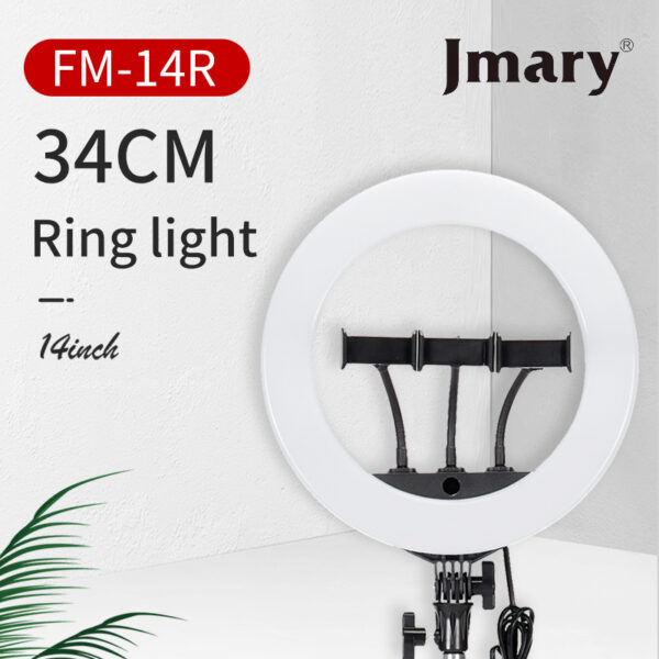 Jmary Ring Light FM-14R 14″Inch