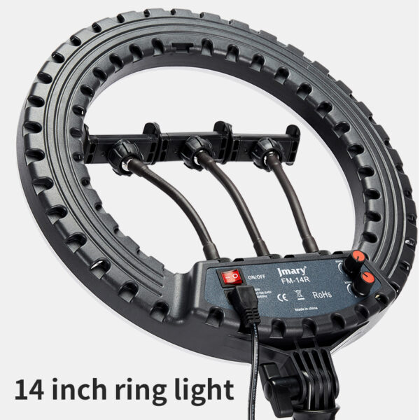 Jmary Ring Light FM-14R 14″Inch