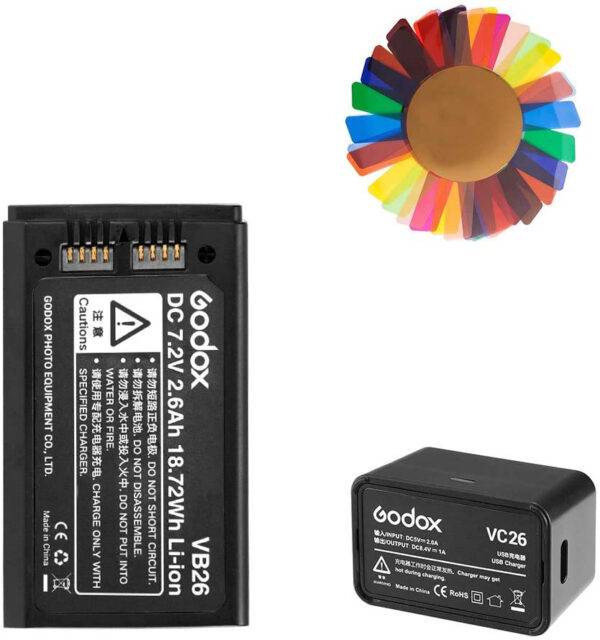 Godox VC 26 charger for V1 flash
