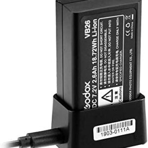Godox VC 26 charger for V1 flash