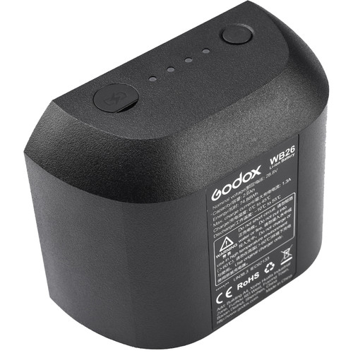 Godox WB 26 Battery for AD600 pro
