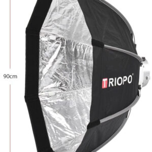 Triopo Octa Universal Folding Softbox 90cm For Flash