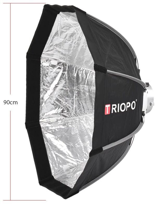 Triopo Octa Universal Folding Softbox 90cm For Flash