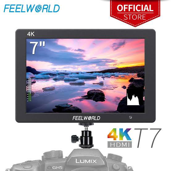 FeelWorld 7″ LCD monitor