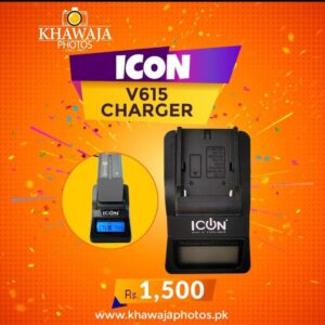 Icon V615 Charger