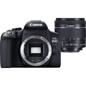 Canon 850D Camera With Lens