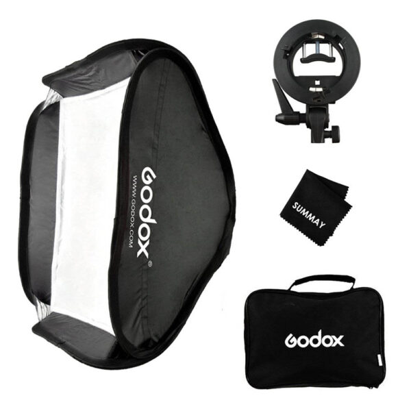 Godox Softbox 60×60 with Bowens
