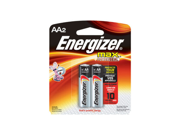 Energizer AA2 Alkaline Batterys