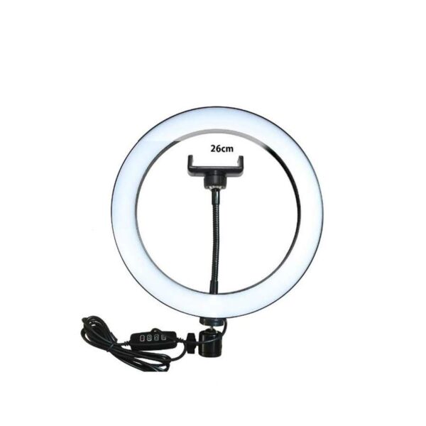 26cm Ring Light With Jmery MT-75 Stand