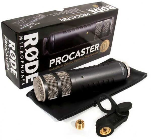 Rode Podcaster Broadcast Dynamic Microphone