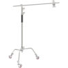 Professional Metal C-Stand with Wheels