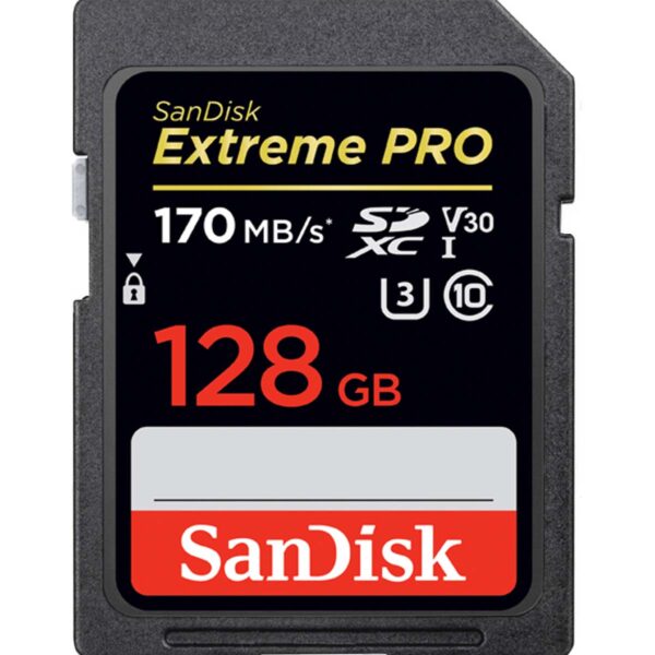 SanDisk SDHC 128GB 170MB/s Extreme Pro