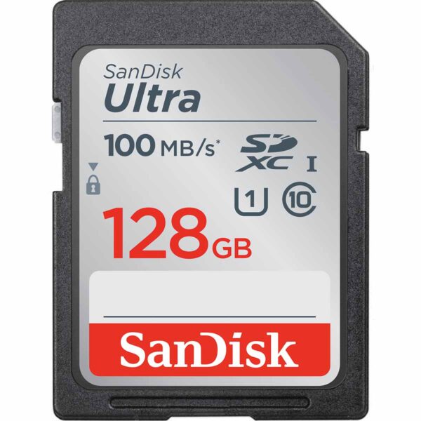 SanDisk SDHC 128GB 100MB/s Ultra