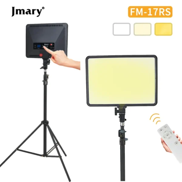 Jmary FM 17 RS LED Soft Light Panel for Videos and Photography