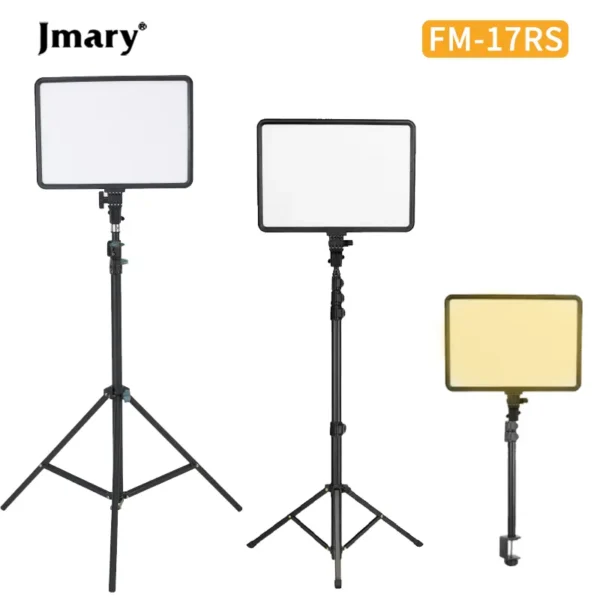 Jmary FM 17 RS LED Soft Light Panel for Videos and Photography