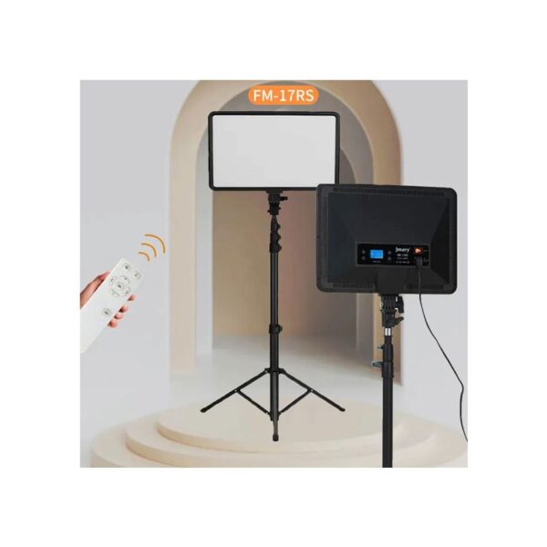 Jmary FM 17 RS LED Soft Light Panel for Videos and Photography