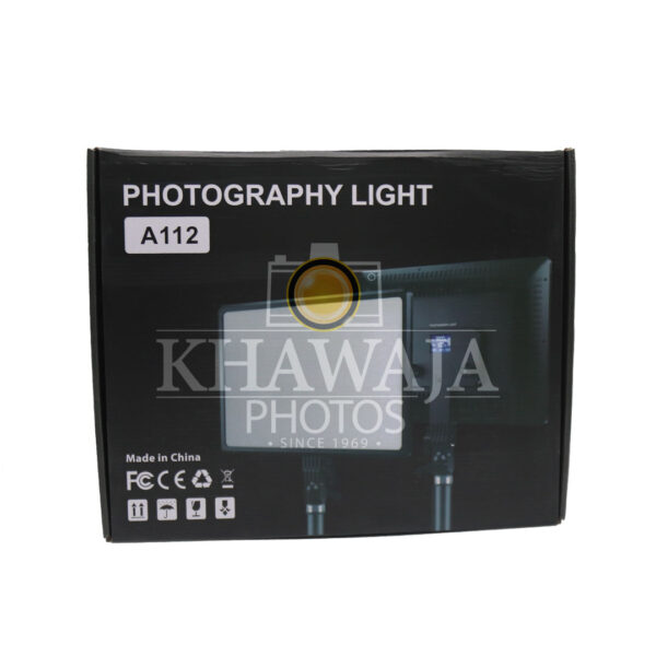 Professional Photography A112 Soft LED Light