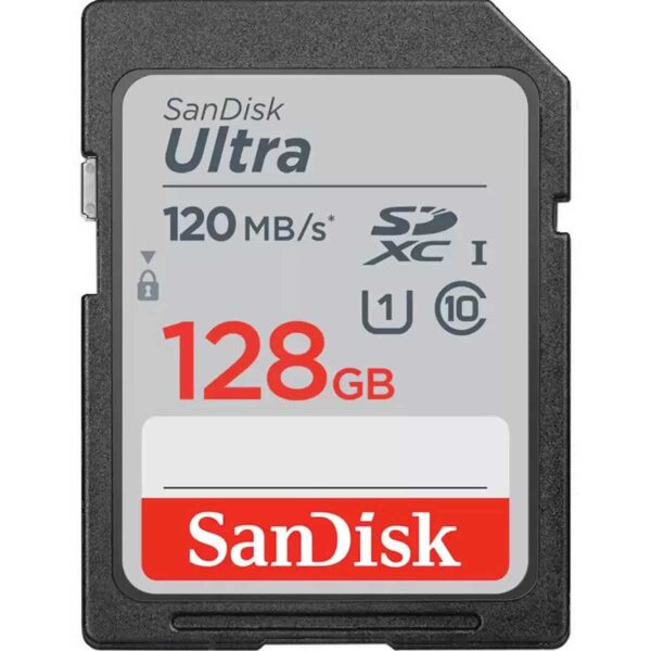 SanDisk SDHC 128GB 120MB/s Ultra