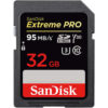 SanDisk SDHC 32GB 95MB/s Extreme Pro