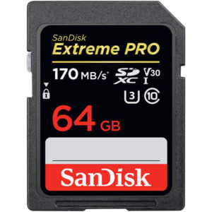 SanDisk SDHC 64GB 170MB/s Extreme Pro