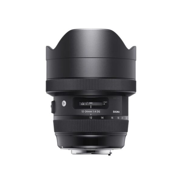 Sigma 12-24mm F/4 DG HSM For Canon EF Mount