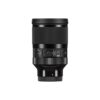 Created for full-frame Sony E-mount mirrorless cameras, this Sigma 35mm f/1.2 DG DN Art Lens features Sigma's first prime lens design with a f/1.2 maximum aperture. Delivering excellent image quality while optimizing size, as well as weight, the lens' fast f/1.2 aperture helps to achieve shallow depth of field as well as extremely selective focus effects and is also suited for working in very difficult lighting conditions. Three low dispersion glass elements and three aspherical elements, including a double-sided element, effectively control spherical aberrations and distortion for increased sharpness and accurate rendering. Complementing its imaging capabilities, the lens includes a large Hyper Sonic Motor to produce quick, smooth, and quiet autofocus performance with full-time manual focus override. While the aperture ring's de-click switch can prevent unwanted noise from being recorded while capturing video with sound, the built-in Autofocus-Lock (AFL) button can be assigned additional functions to widen the range of operations available on the lens. Additionally, a rounded 11-blade diaphragm contributes to a pleasing bokeh quality. As part of the Art line within Sigma's Global Vision series, this lens is designed to achieve truly notable optical performance and is ideally suited for creative and artistic applications. Created for full-frame Sony E-mount mirrorless cameras, this lens features Sigma's first f/1.2 maximum aperture, prime lens design to deliver excellent image quality while optimizing size, as well as weight. It is also suitable for APS-C models where it provides a 53mm equivalent focal length. Constant f/1.2 maximum aperture is particularly well-suited for working in available light conditions and provides extreme control over depth of field. Three Special Low Dispersion (SLD) elements markedly reduce chromatic aberrations and color fringing throughout the zoom range for improved clarity and color accuracy. Three aspherical elements, including a double-sided aspherical lens element, control spherical aberrations and distortion for increased sharpness and accurate rendering. Large HSM (Hyper Sonic Motor) realizes quick and quiet autofocus. The HSM also permits full-time manual focus control simply by rotating the focus ring at any time. Manual aperture ring can be de-clicked for smooth, silent aperture switching to benefit video applications. Built-in Autofocus-Lock (AFL) button which can be assigned additional functions widens the range of operations available on the lens. Rounded eleven-blade diaphragm contributes to a smooth and pleasing bokeh quality. Front lens element has been treated with a water- and oil-repellent coating to benefit working in harsh environmental conditions. Weather-resistant construction with a brass bayonet that affords improved mounting accuracy and rigidity.