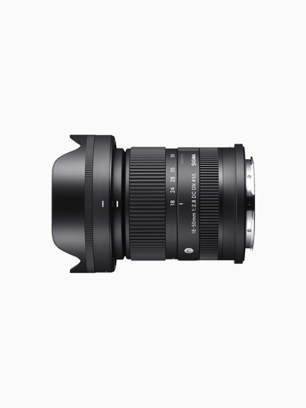 Sigma 18-50mm F/2.8 DC DN HSM For Sony E Mount