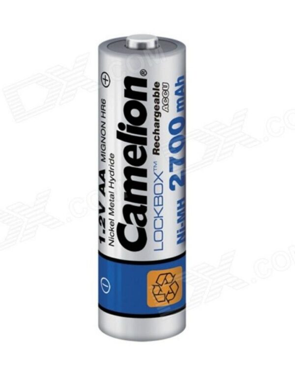 Camelion Re-Chargeable Cell AA2 2700mah