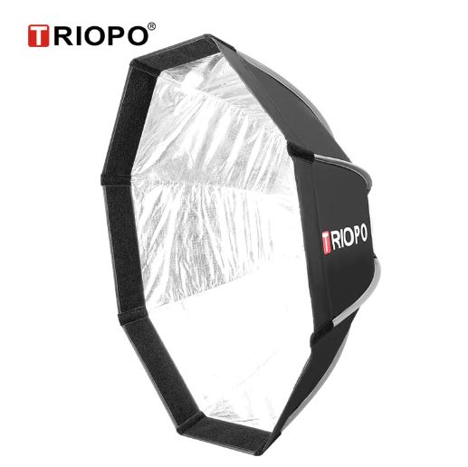 Triopo Universal Foldable Octa 90cm with Honeycomb Grid For Studio lights