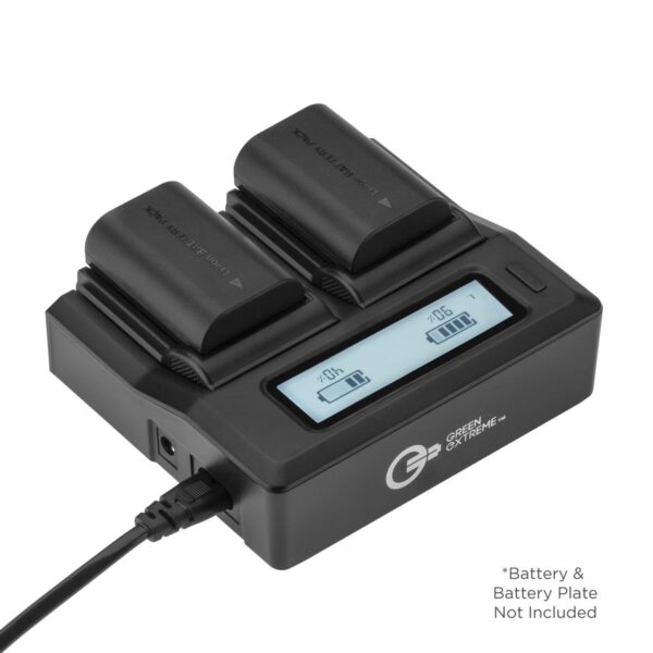 Dual FW50 Smart Battery Charge