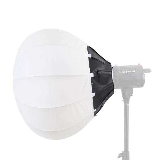 Portable Lantern Globe Soft box Diffuse Light Modifier 85cm