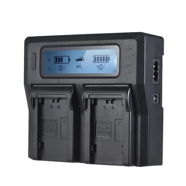 Sony FZ100 Smart Dual LED Battery Charger