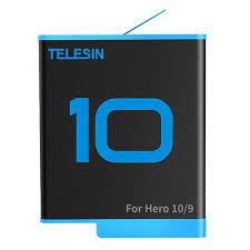 TELESIN Gopro Hero 9,10 Battery
