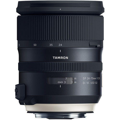Tamron SP 24-70mm f2.8 Di VC USD G2 Lens for Canon EF
