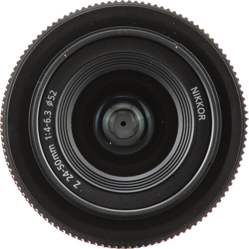 Nikon NIKKOR Z 24-50mm f4-6.3 Lens
