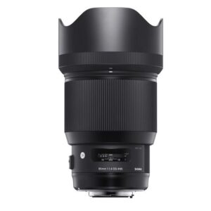 Sigma 85mm f/1.4 DG HSM Art Lens for Canon EF