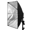 Softbox 50x70cm With Lamp Holder Socket and Soft Cloth Diffuser for Studio Photography