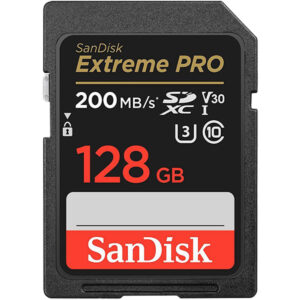 SanDisk SDXC 128GB 200MBs Extreme PRO Card