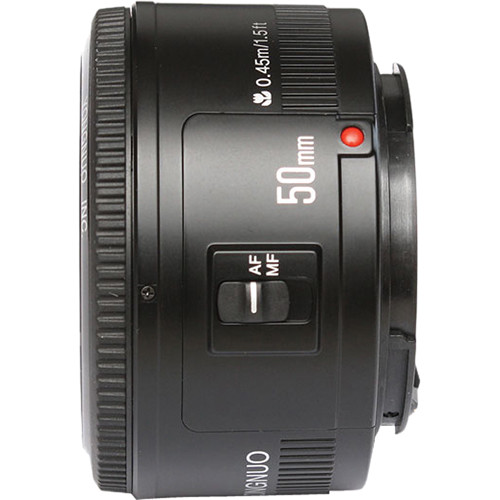 Yongnuo YN 50mm f1.8 Lens for Canon EF