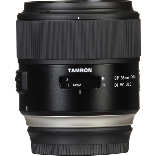 Tamron SP 35mm f/1.8 Di VC USD Lens for Canon EF