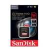SanDisk 64GB 200MB/s Extreme PRO UHS-I SDXC Memory Card