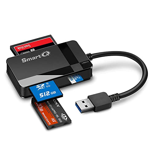 SmartQ C368 4 in1 USB 3.0 Multi-Card Reader