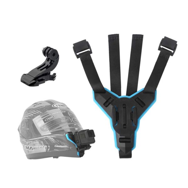 Helmet Chin-Mount for Sports-Cam