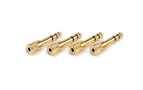 RODE HJA-4 3.5mm TRS to 1/4" Headphone Adapters (4-Pack)
